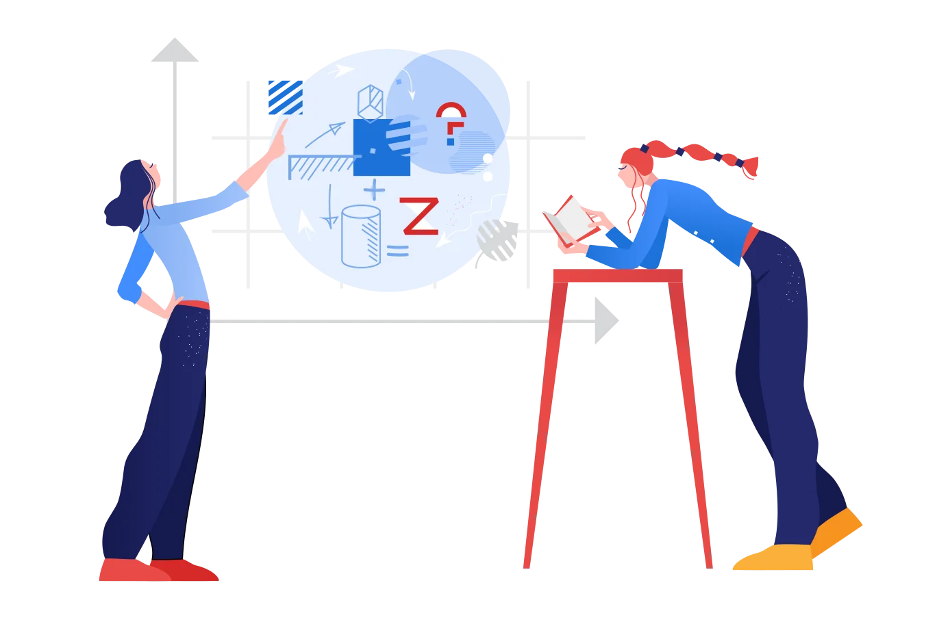 clip-solving-math-problem